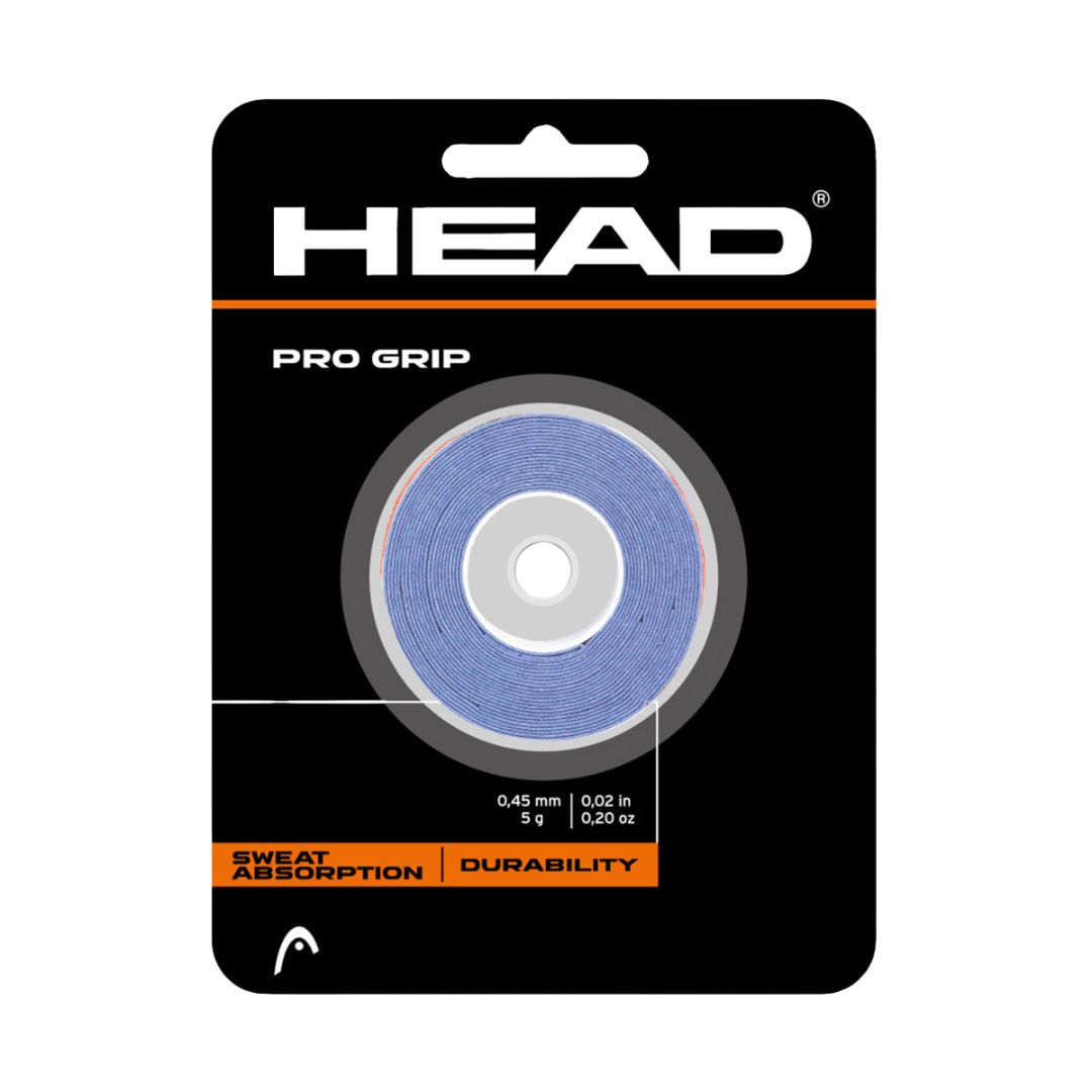 Head Pro Grip 3-pack Blue